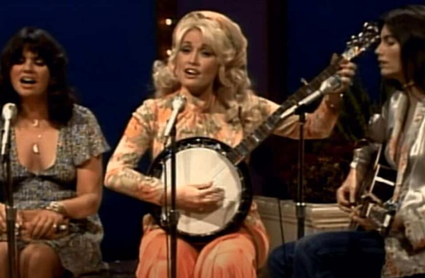 Dolly Parton, Emmylou Harris & Linda Ronstadt – Applejack