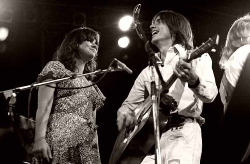 One More Song – Jackson Browne, Linda Ronstadt and The Eagles