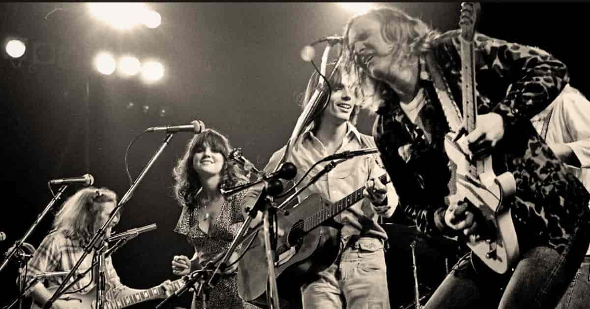 Linda Ronstadt, Jackson Browne and The Eagles Take It Easy