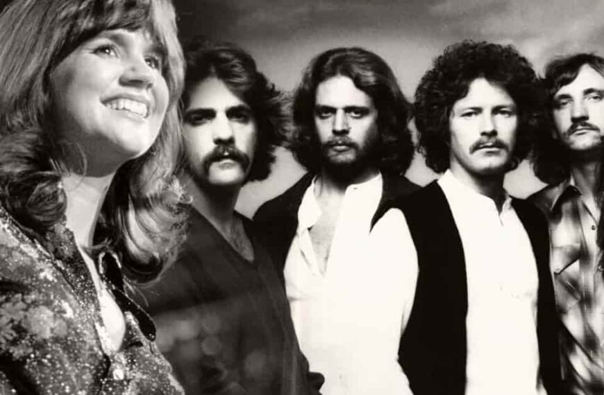 Linda Ronstadt and Eagles – Silver Threads and Golden Needles