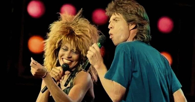Tina Turner and Mick Jagger – State Of Shock and It’s Only Rock ’n’ Roll