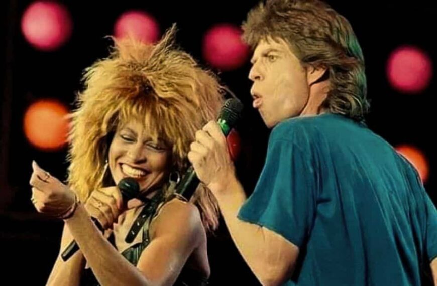 Tina Turner and Mick Jagger – State Of Shock and It’s Only Rock ’n’ Roll