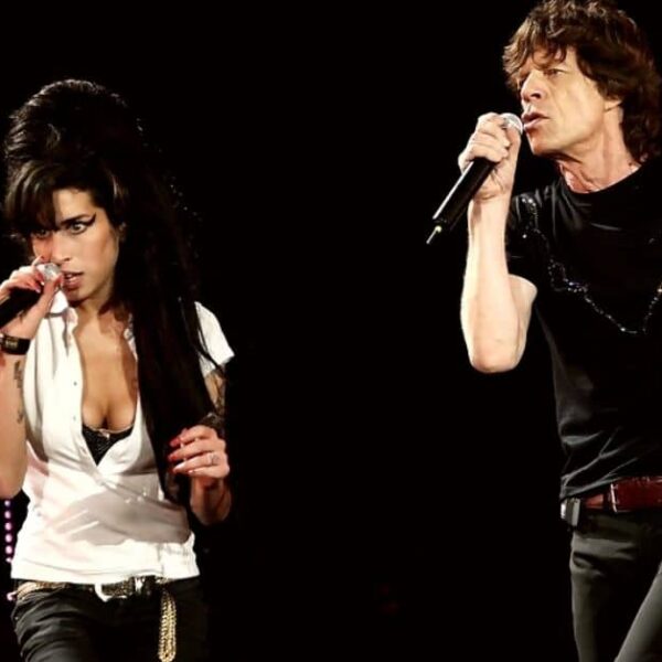 The Rolling Stones and Amy Winehouse – Ain’t Too Proud To Beg