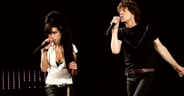 The Rolling Stones and Amy Winehouse – Ain’t Too Proud To Beg