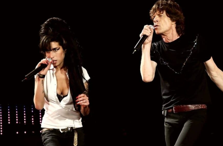 The Rolling Stones and Amy Winehouse – Ain’t Too Proud To Beg