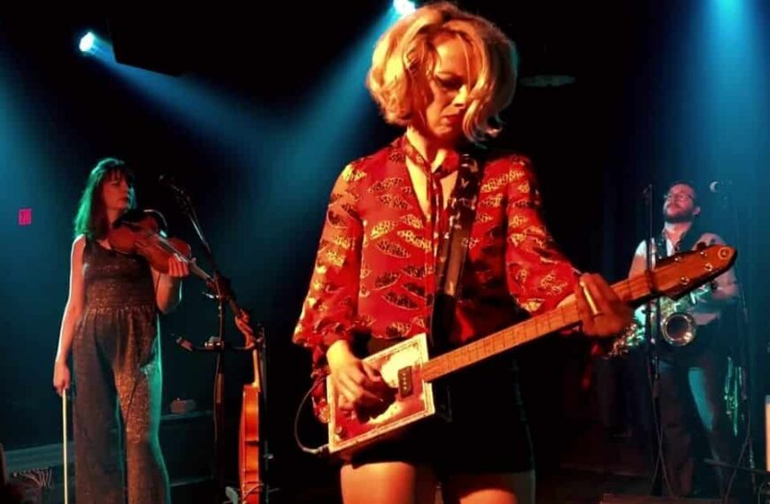 Samantha Fish – Shake ‘Em On Down