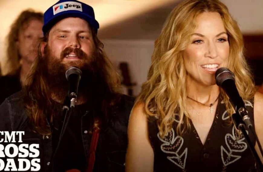 Sheryl Crow and Chris Stapleton – Tell Me When It’s Over