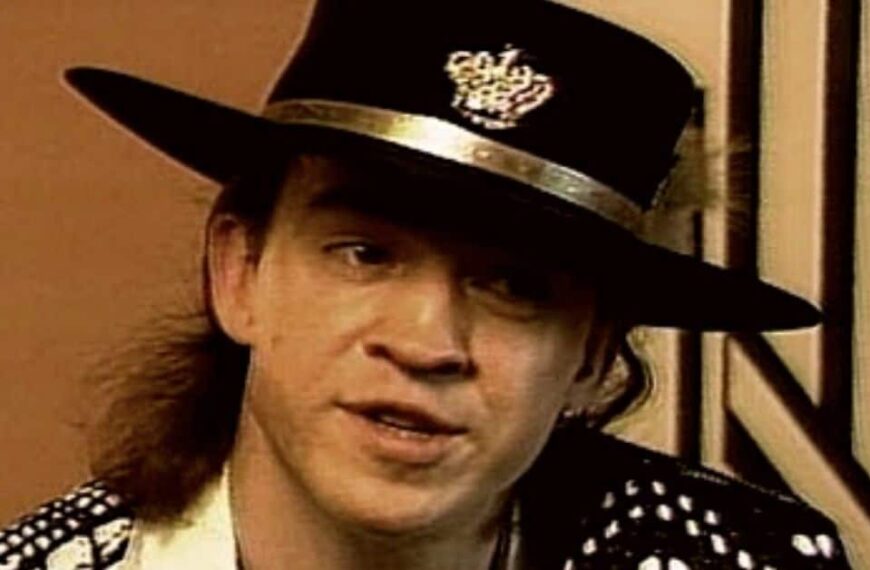 Rare Interview of Stevie Ray Vaughan