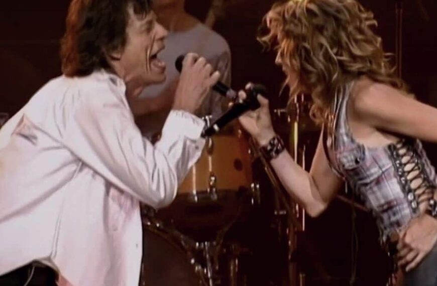 The Rolling Stones and Sheryl Crow – Honky Tonk Women – Remastered