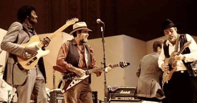 Albert Collins, Roy Buchanan and Lonnie Mack – Further on Up the Road
