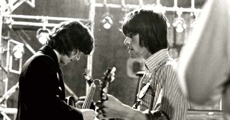 The Yardbirds in Blow-Up – Jimmy Page and Jeff Beck