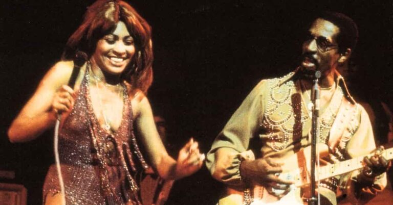 Tina Turner and Ike Turner  – Nutbush City Limits