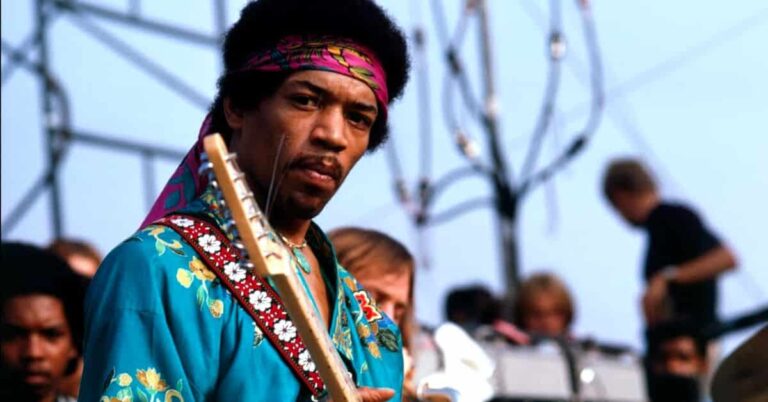 Jimi Hendrix – Hear My Train a Comin’