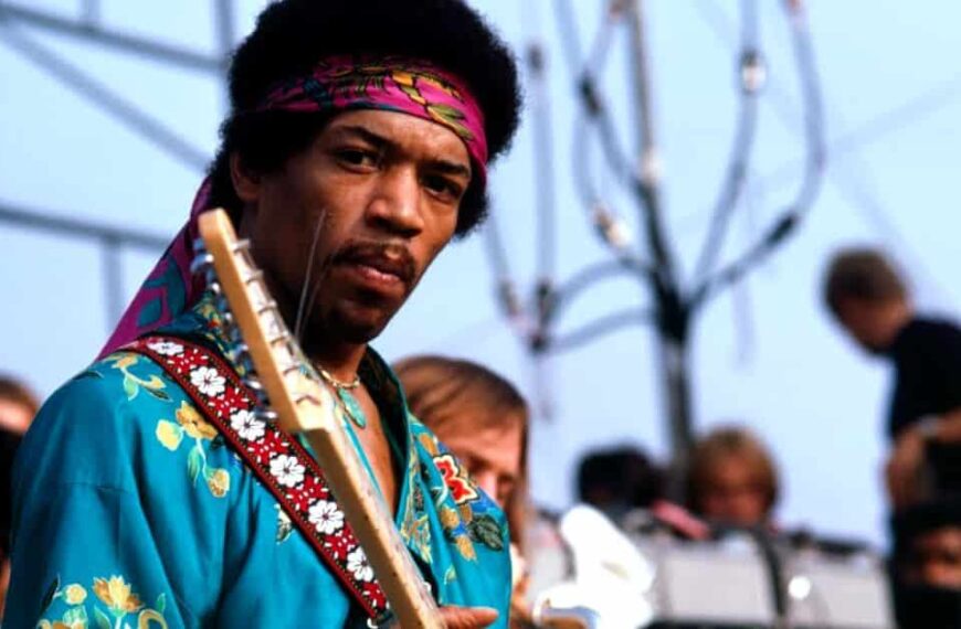 Jimi Hendrix – Hear My Train a Comin’