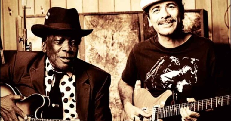John Lee Hooker and Carlos Santana – Chill Out