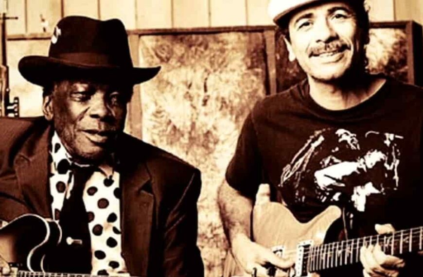 John Lee Hooker and Carlos Santana – Chill Out