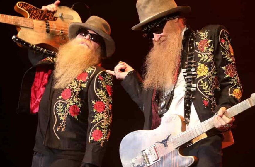 ZZ Top – Rough Boy