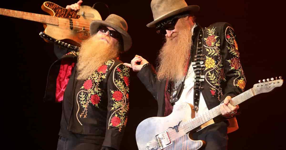 ZZ Top Rough Boy
