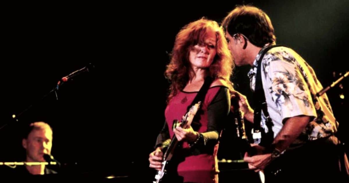 Bonnie Raitt And Bruce Hornsby I Can T Make You Love Me