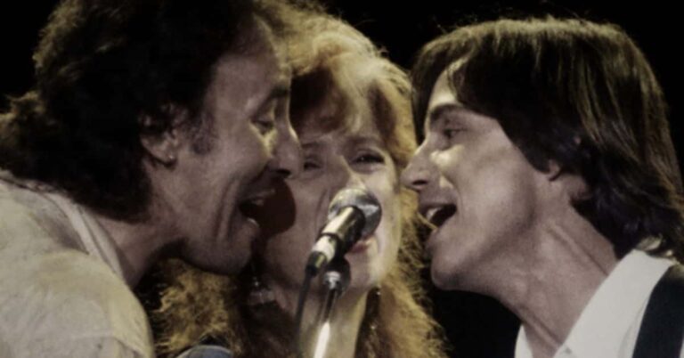 Bonnie Raitt, Jackson Browne and Bruce Springsteen – Highway 61 Revisited