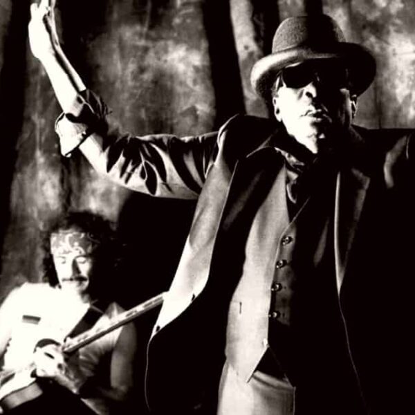 Carlos Santana and John Lee Hooker – The Healer