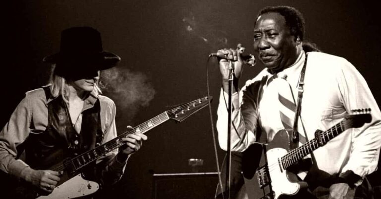 Johnny Winter and Muddy Waters – Goin’ Down Slow