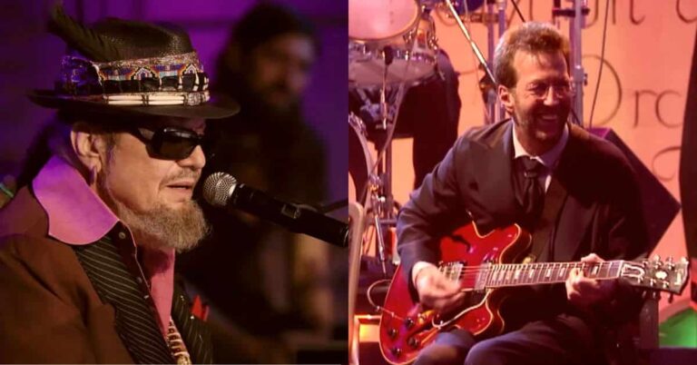 Dr. John and Eric Clapton – Such a Night