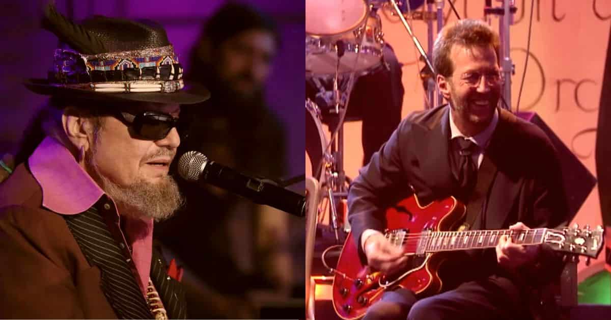 Dr. John and Eric Clapton Such a Night