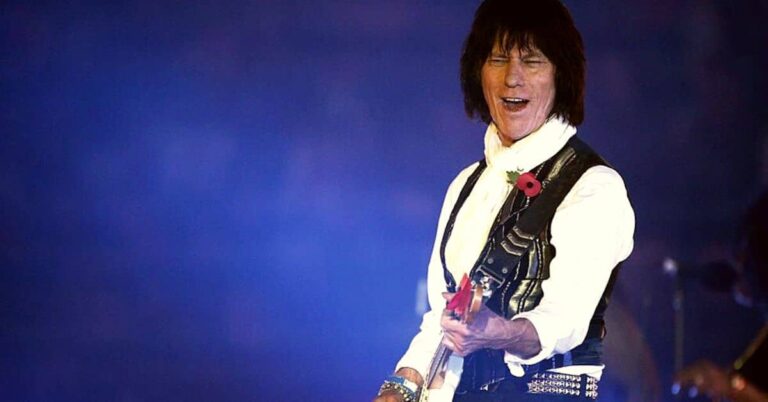 A look back at the life of legendary guitarist Jeff Beck