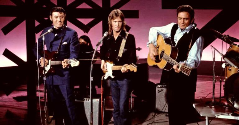 Carl Perkins, Eric Clapton and Johnny Cash – Matchbox