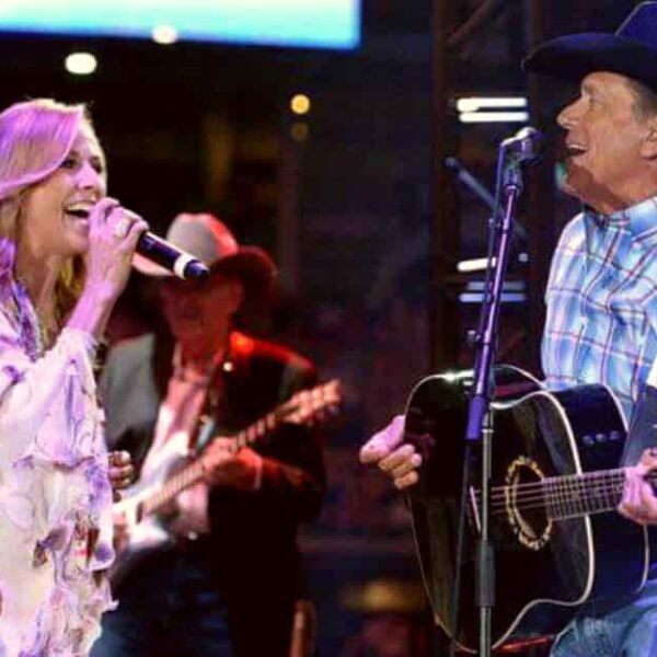 George Strait and Sheryl Crow – Here For A Good Time