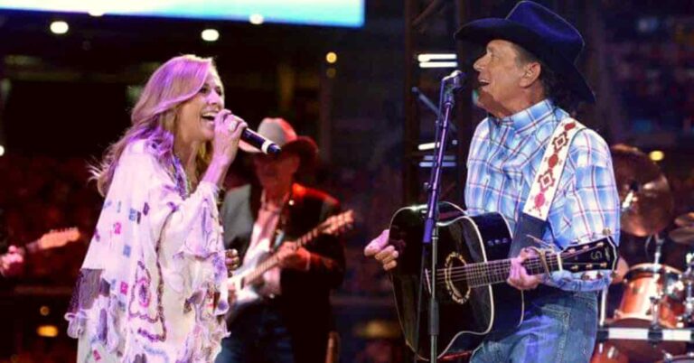 George Strait and Sheryl Crow – Here For A Good Time