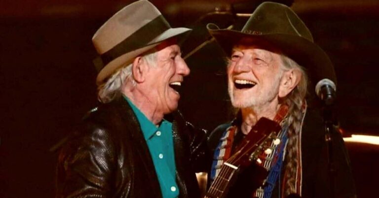 Willie Nelson and Keith Richards – We Had It All