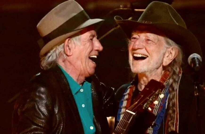 Willie Nelson and Keith Richards – We Had It All
