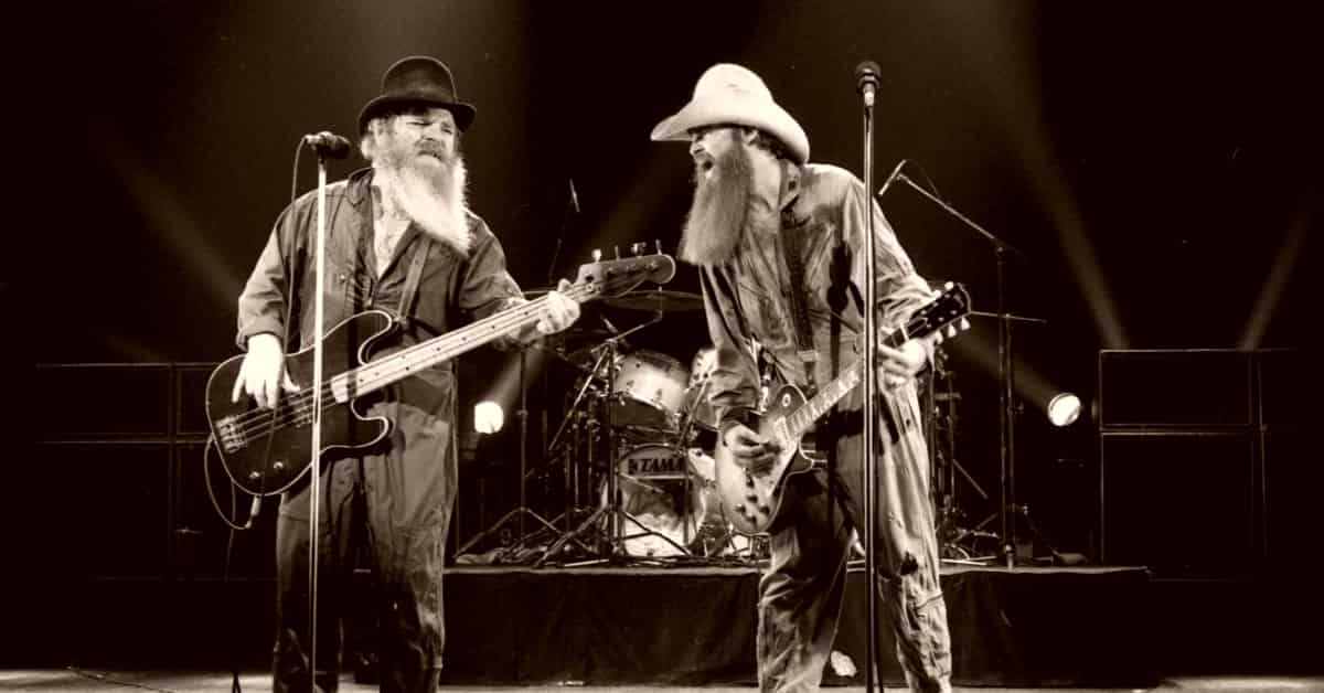 ZZ Top Just Got Paid