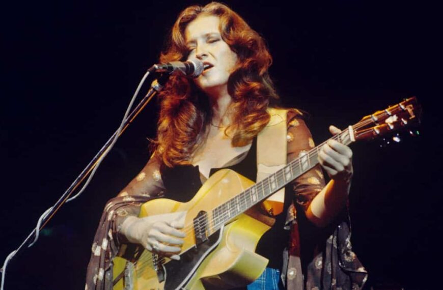 Bonnie Raitt – Angel From Montgomery