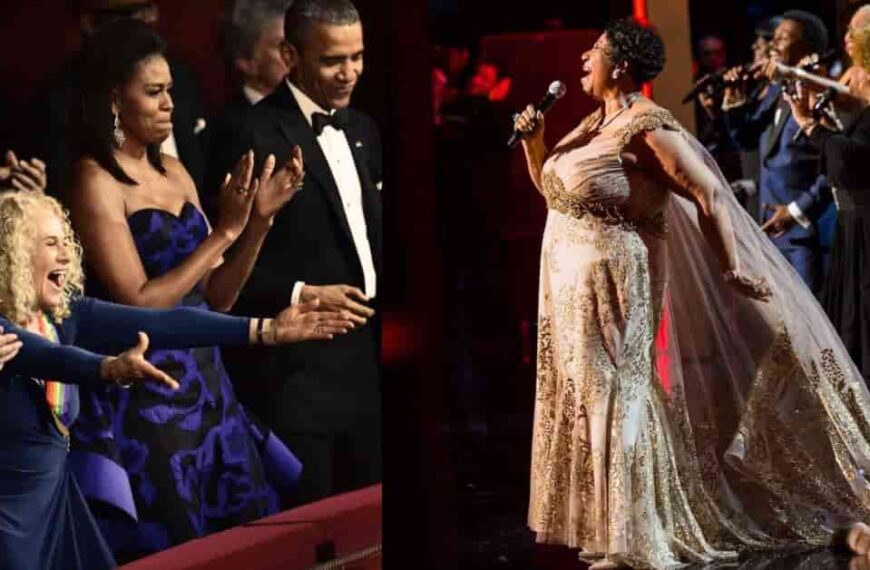 Aretha Franklin – (You Make Me Feel Like) A Natural Woman