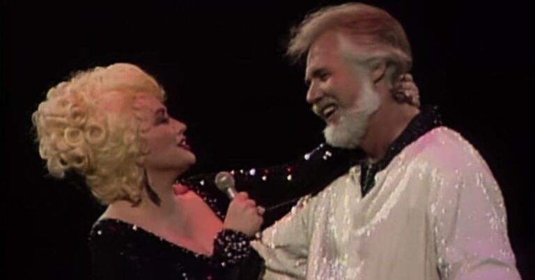 Dolly Parton and Kenny Rogers – We’ve Got Tonight