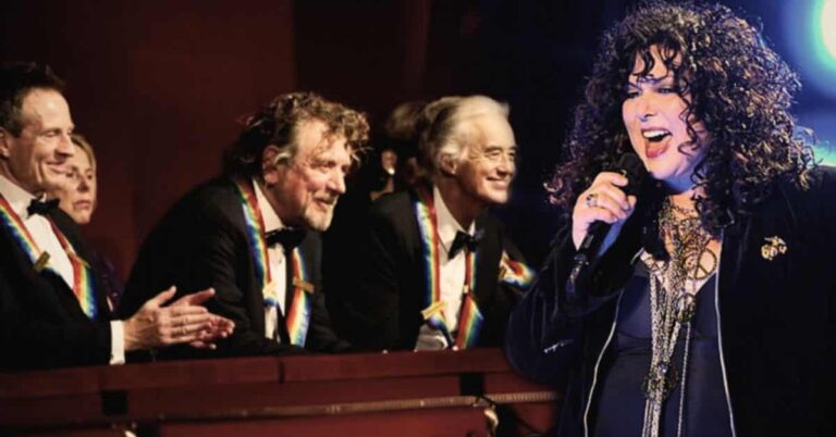 Ann Wilson, Nancy Wilson and Jason Bonham – Stairway to Heaven – Led Zeppelin Tribute