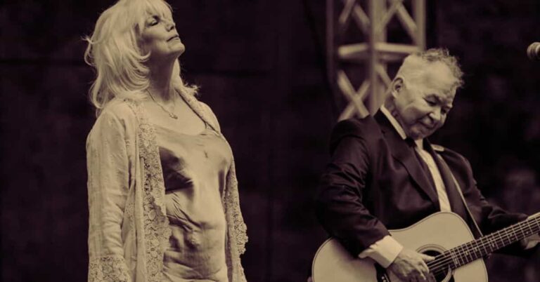 John Prine and Emmylou Harris – Angel From Montgomery