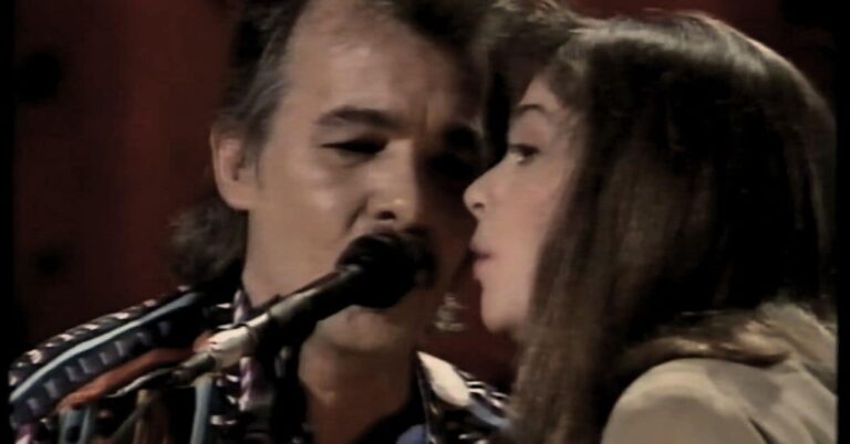 John Prine and Nanci Griffith – Speed of the Sound of Loneliness