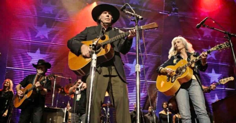 Neil Young, Willie Nelson and Emmylou Harris – This Old Guitar