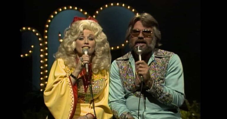 Kenny Rogers and Dolly Parton – Love Lifted Me