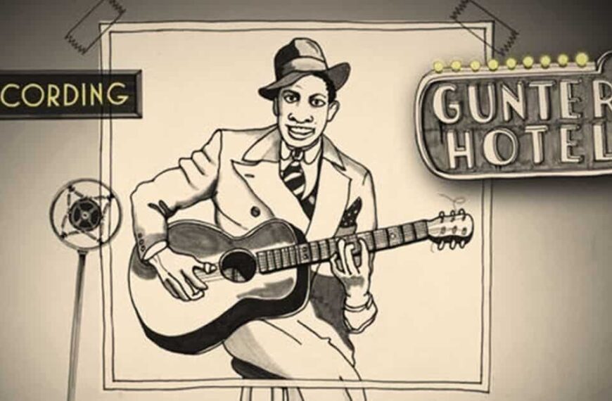 Robert Johnson – Cross Road Blues