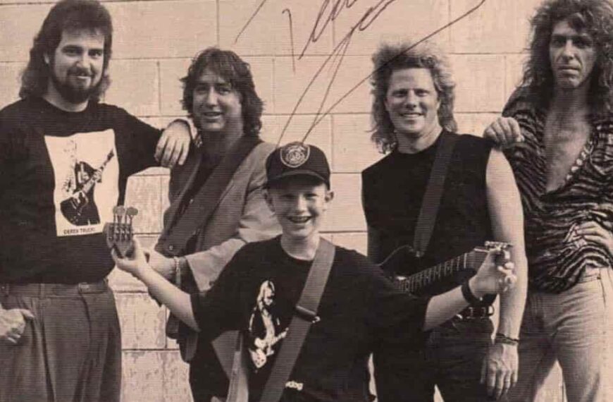 11-year-old Derek Trucks and The Dominators – Slide Slide Slide