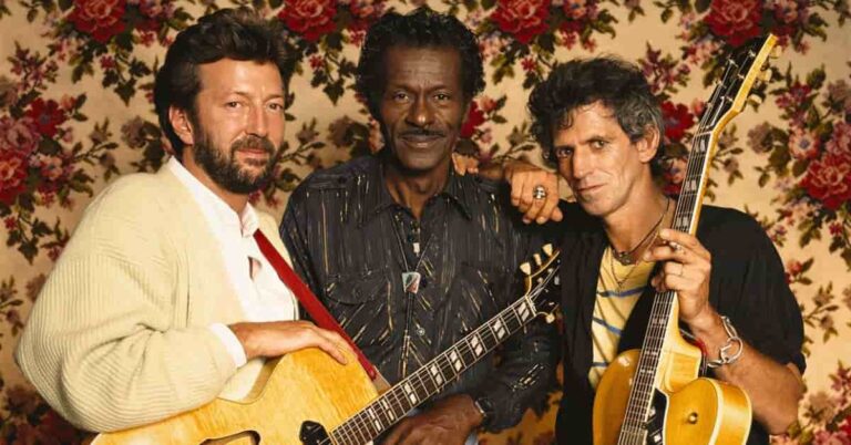 Chuck Berry, Keith Richards and Eric Clapton – Mean Old World