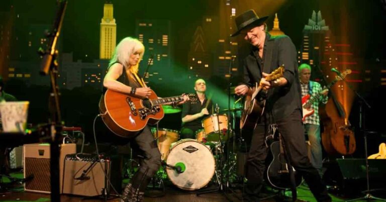 Emmylou Harris and Rodney Crowell – I Ain’t Living Long Like This