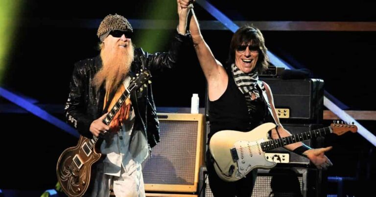 Jeff Beck Band and Billy Gibbons – Foxy Lady