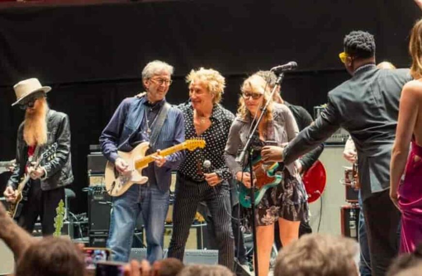 Susan Tedeschi, Derek Trucks and Eric Clapton – The Sky Is Crying