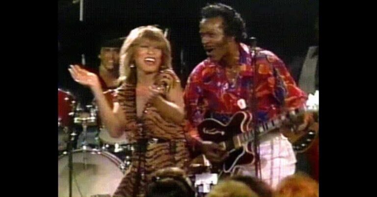 Tina Turner and Chuck Berry – Rock and Roll Music